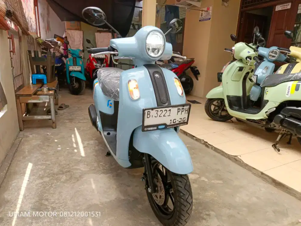 KM 5RB YAMAHA FAZZIO NEO S 2025 BLN 10 BS TT 2024 DI CILEDUG HARGA PAS