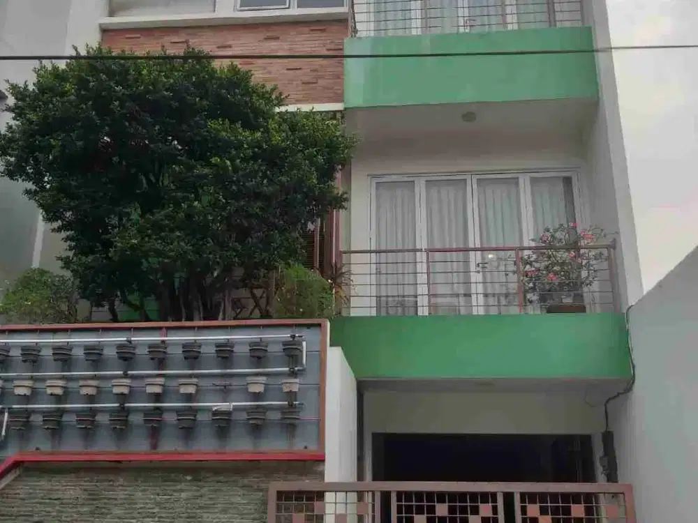 rumah full furnish di rawamangun jakarta timur