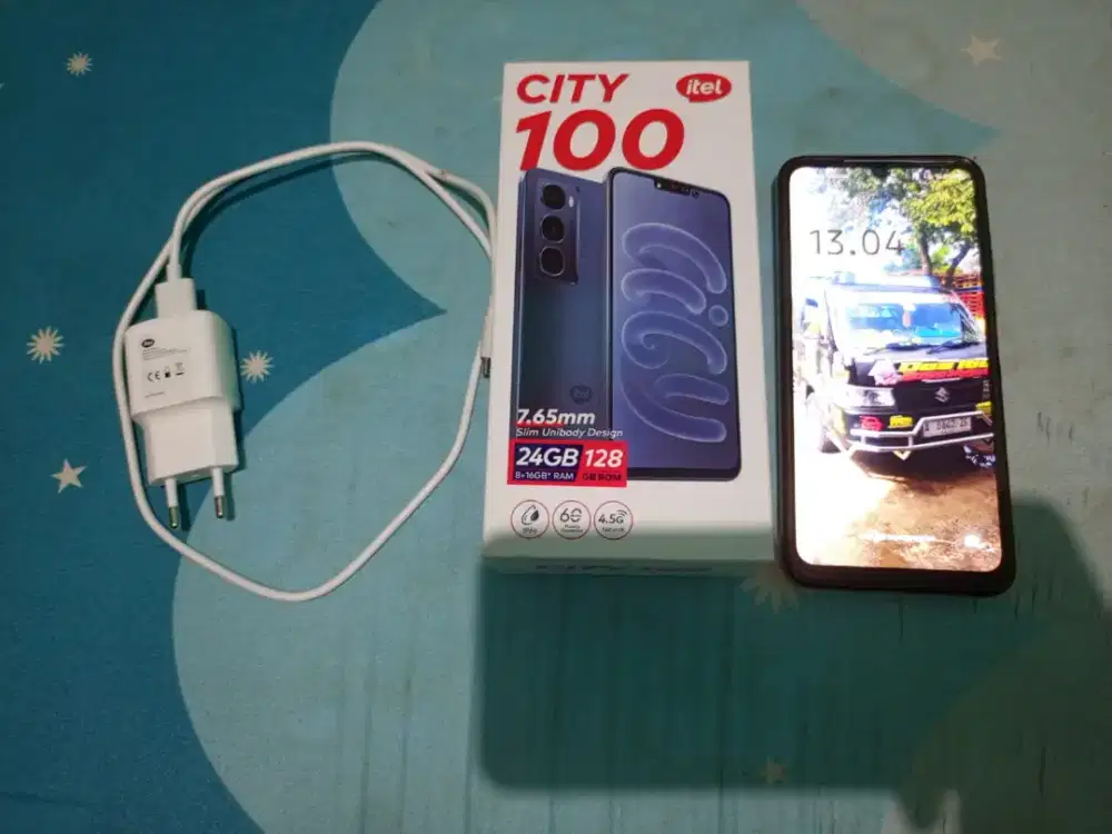 CITY 100 itel ram 24/124gb
