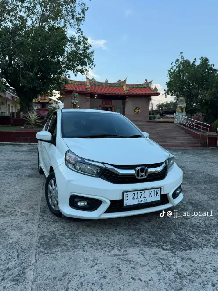 honda brio E matix 2023