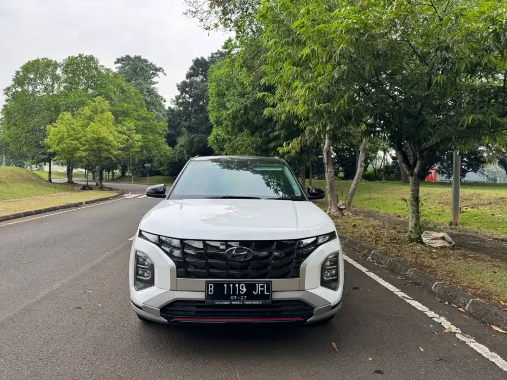 Hyundai creta prime 2022 two tone white