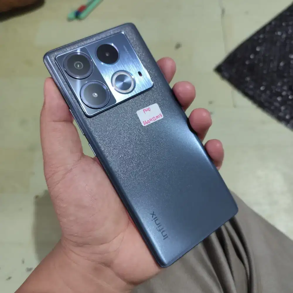 Infinix note 40s NFC Ram 8/256 hp dan casan ori