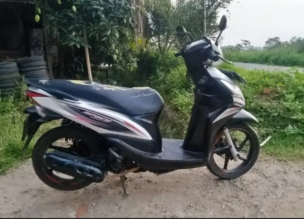 Honda Spacy INJEKSI tahun 2012