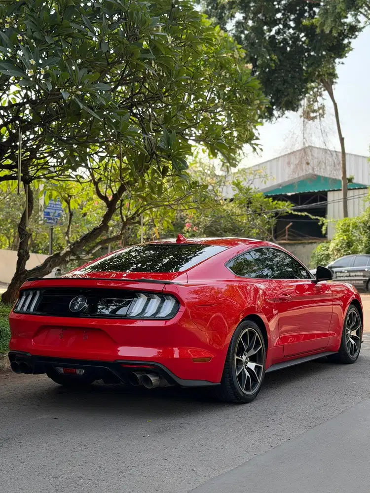[CASH] FORD MUSTANG FACELIFT 2021