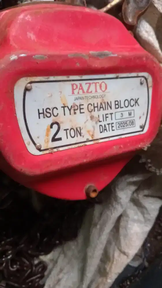 Takel Jepang Paszto 2 Ton