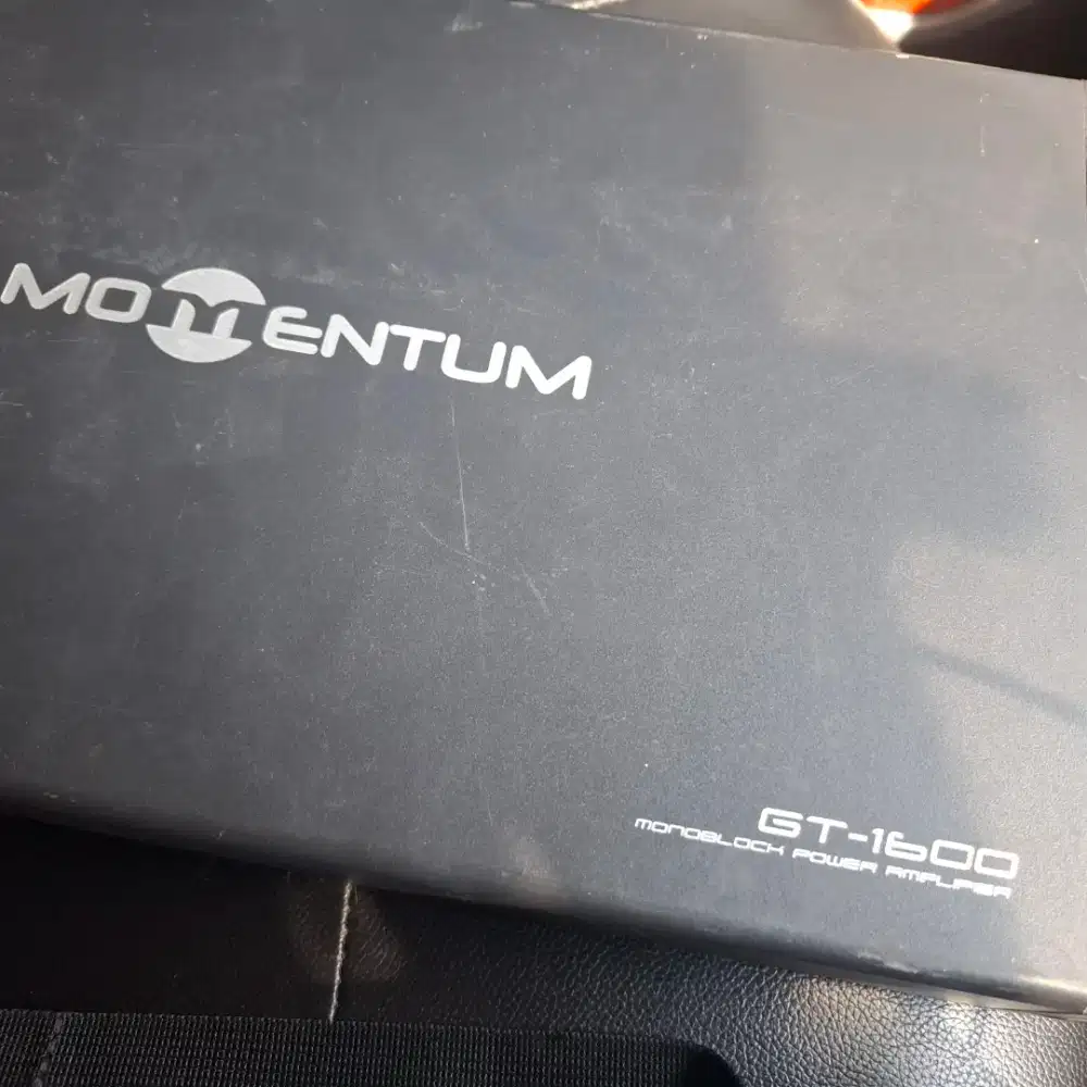 Monoblok momentum masih makyus