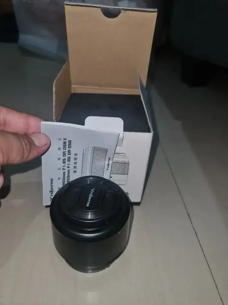 Lensa TTartisan dan Yongnuo