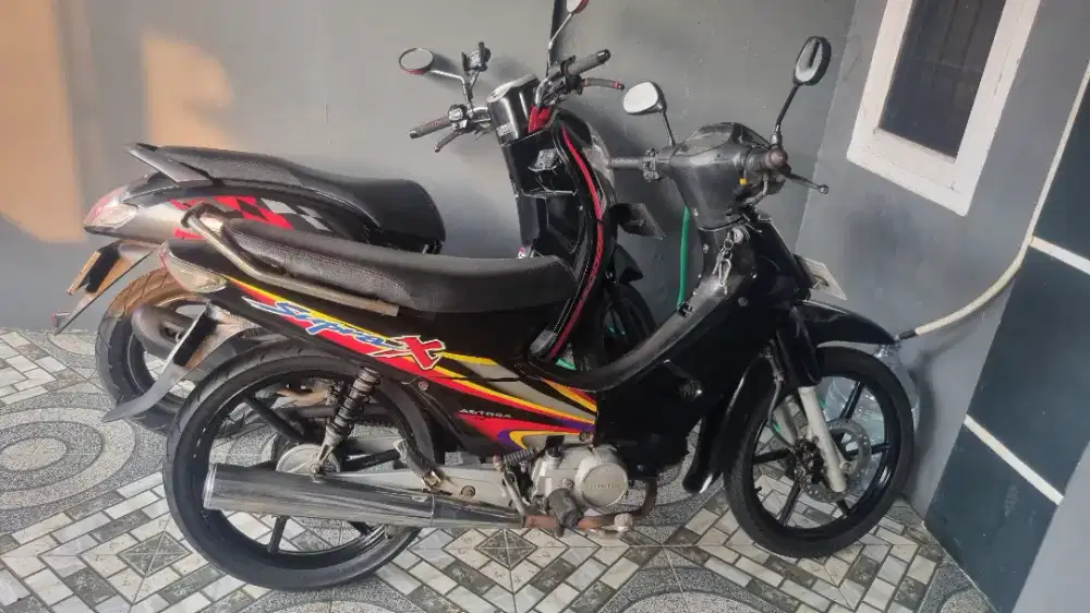 Supra X 2004 pajak hidup