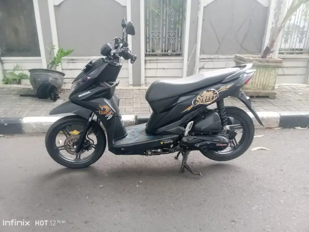 Honda beat street 2019