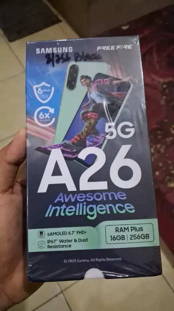 Samsung A26 5G 16/256