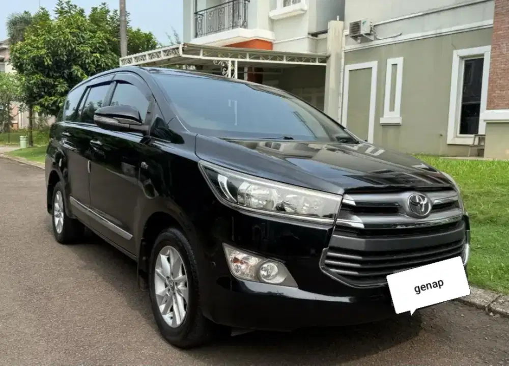 Toyota Innova Reborn 2.0 V bensin at 2016