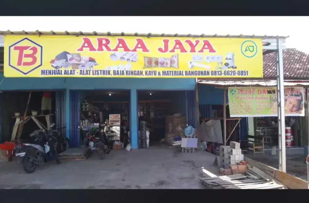Loker Karyawan Toko Bangunan