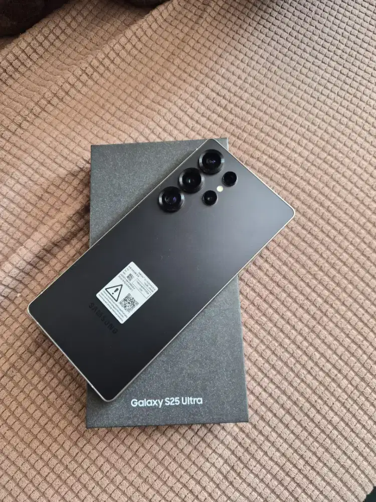 samsung S25 Ultra 256gb asli sein