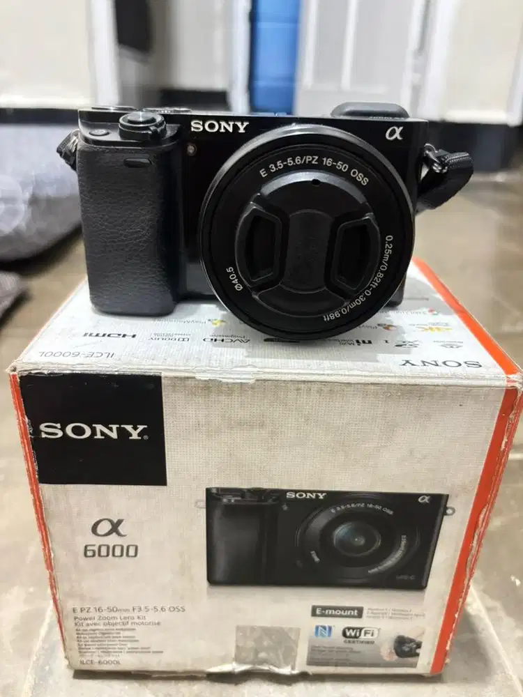 Kamera Mirrorless Sony A6000
