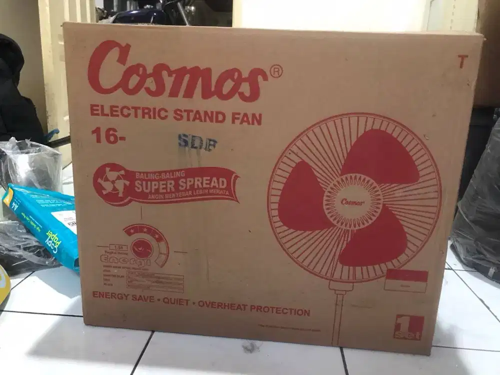 Kipas Angin COSMOS (kipas angin tumpu/berdiri) 16
