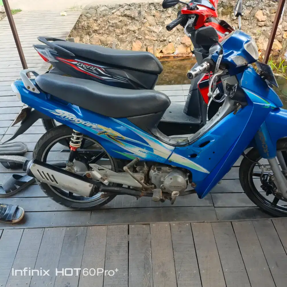 Suzuki shogun 110.