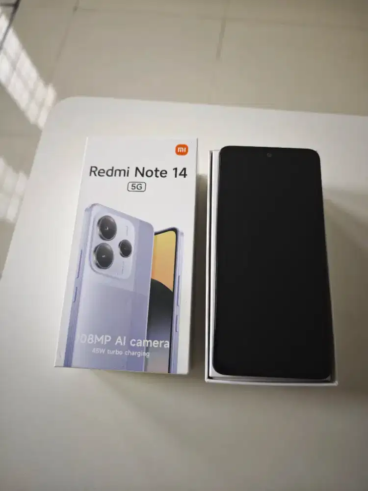 Redmi Note 14 5G 8/256 Black