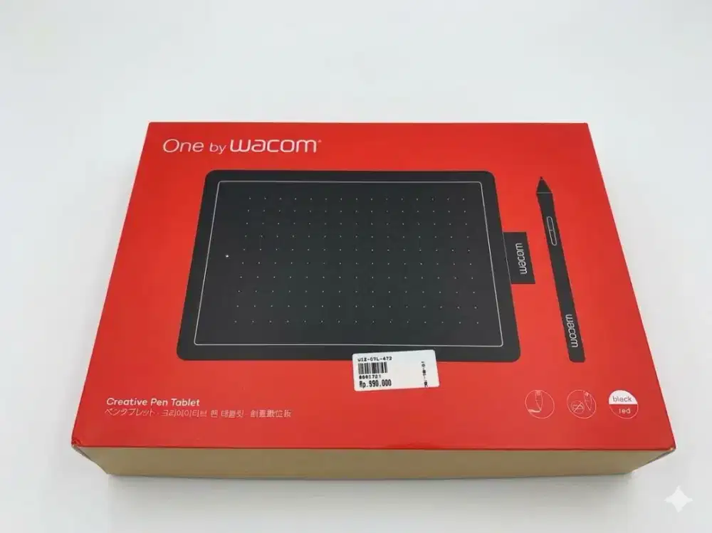 One By WACOM Redwood Small CTL-472/K0-CX