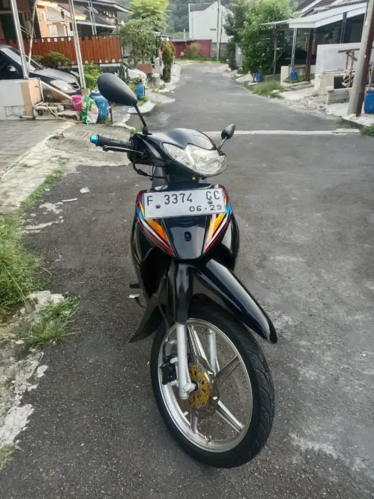 Suzuki Smash 2004  Velk Racing Enkei Asli Seger Joss