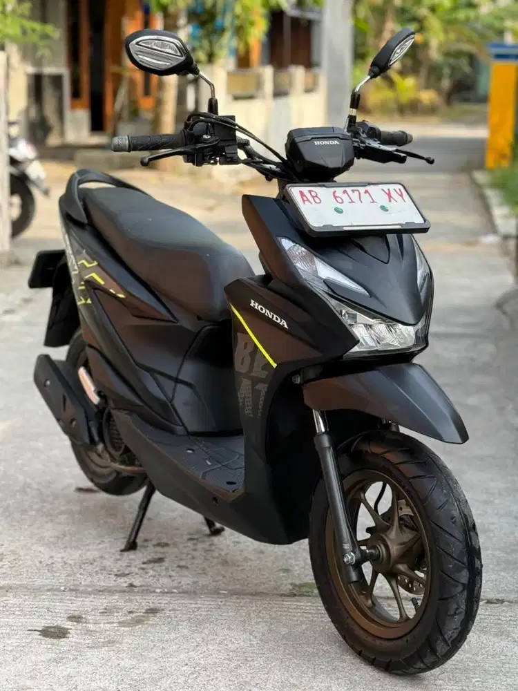 Beat streat 2024 plat ab pajak on