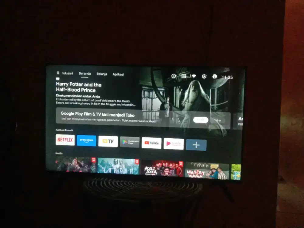 Hisense 43in smart google android