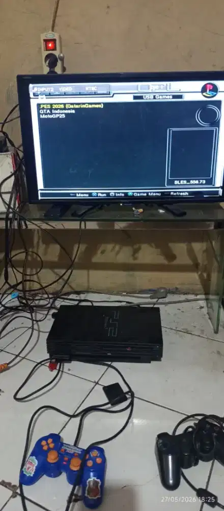 Ps 2 matrix flashdisk