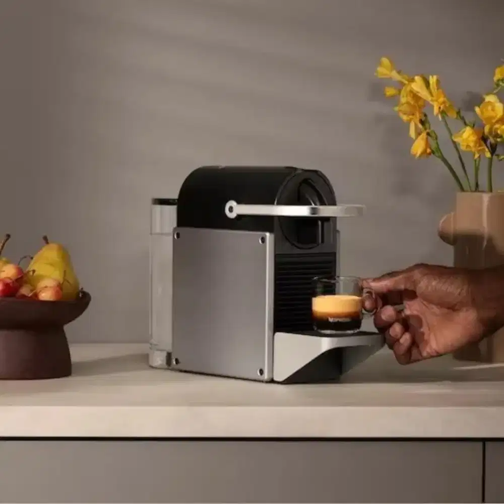 Mesin Kopi NESPRESSO Pixie Coffee Maker (De'Longhi) Baru BNIB Termurah