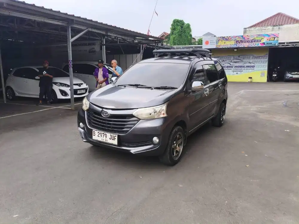 Daihatsu Xenia X Manual 2017 Dp 7 Juta Promo