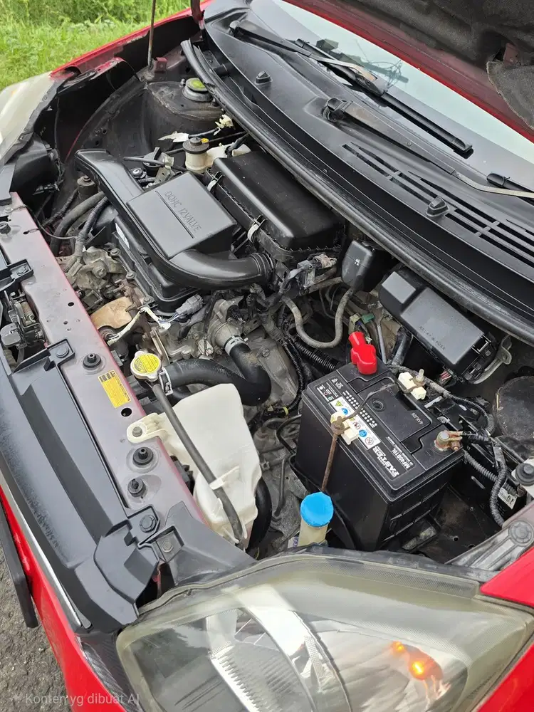 Toyota Agya 2014 Bensin