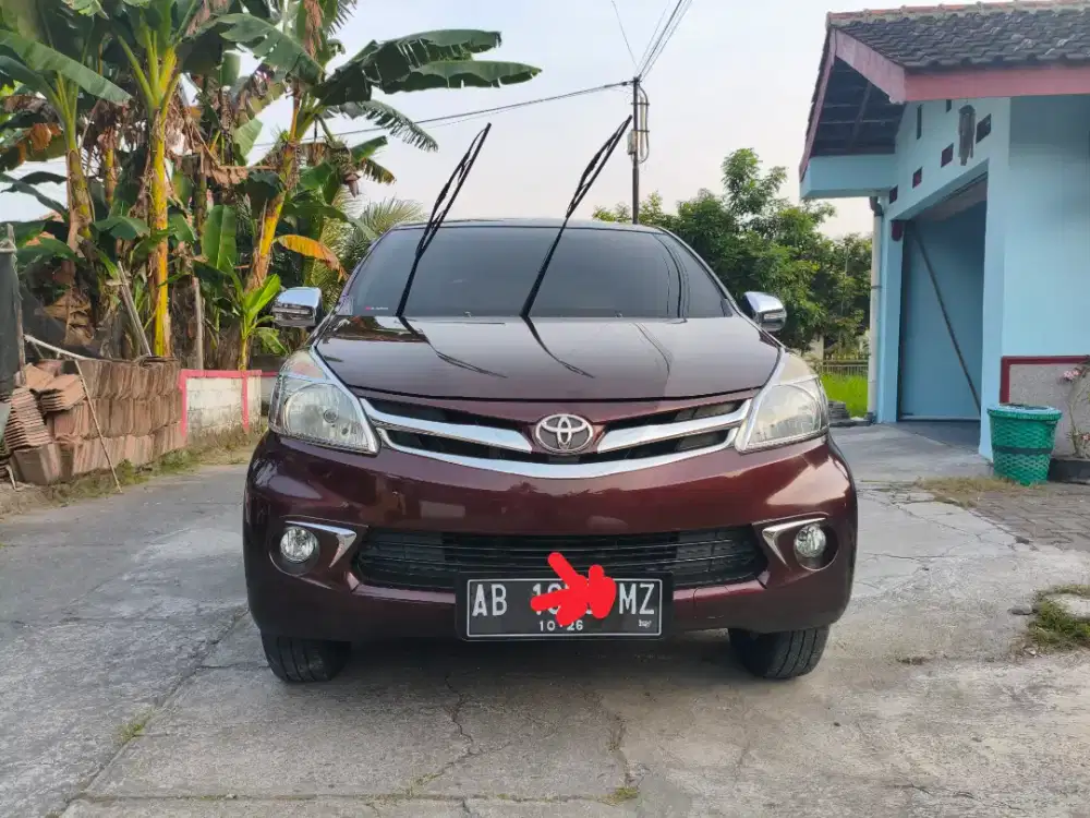 Dijual Avanza G 2012 mulus