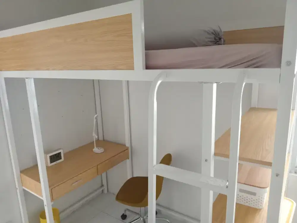 tempat tidur mezzanine anak informa