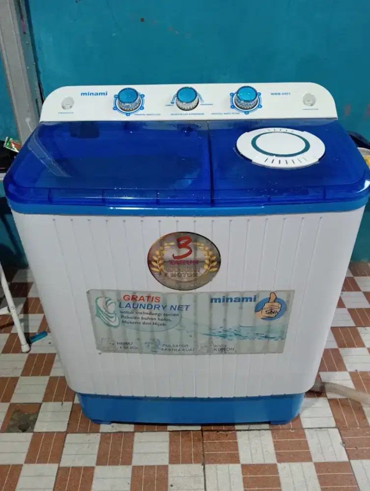 Mesin cuci seken