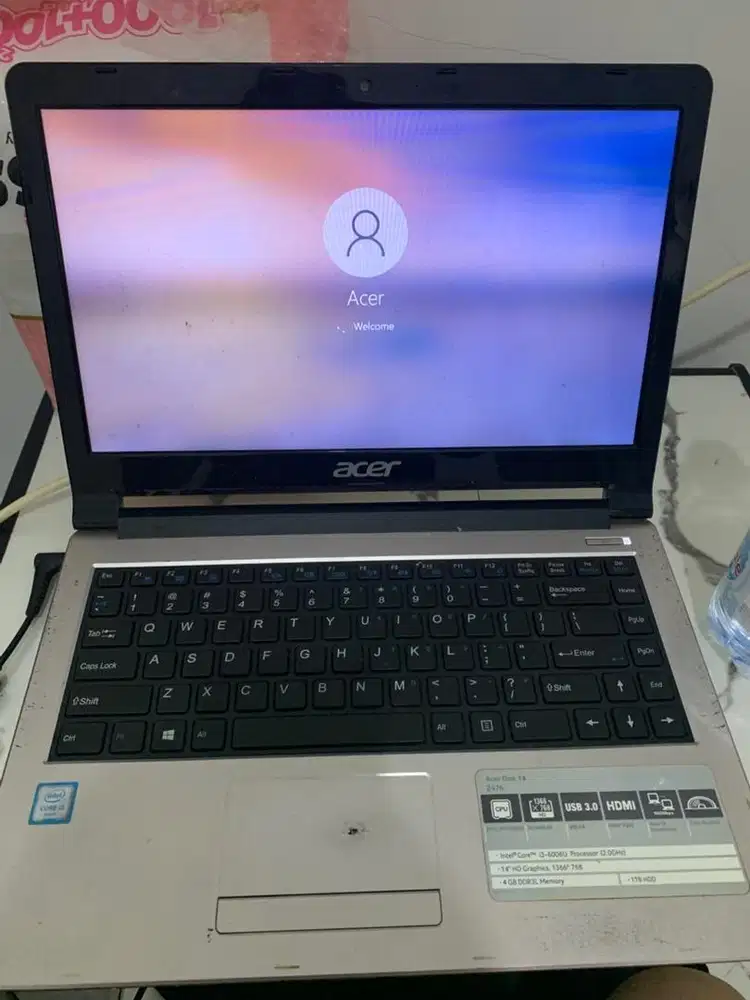 LAPTOP ASUS Bekas bisa di cek