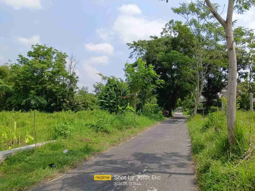 DIJUAL TANAH PEKARANGAN PROSES PECAH DAERAH CEBONGAN SLEMAN