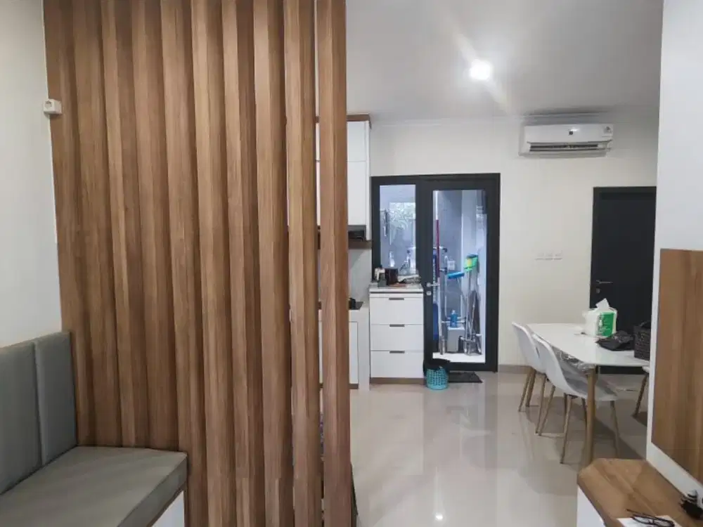JUAL RUMAH CLUSTER BARONI - SUMMARECON SERPONG - FURNISHED