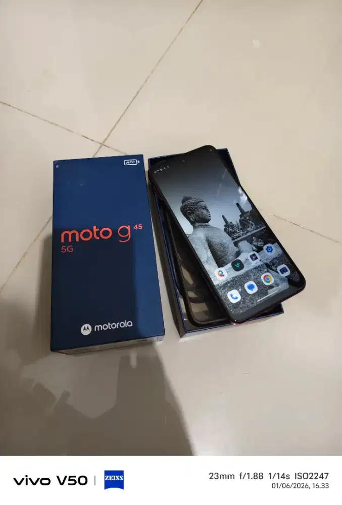 Motorola G45 5G Lengkap Original