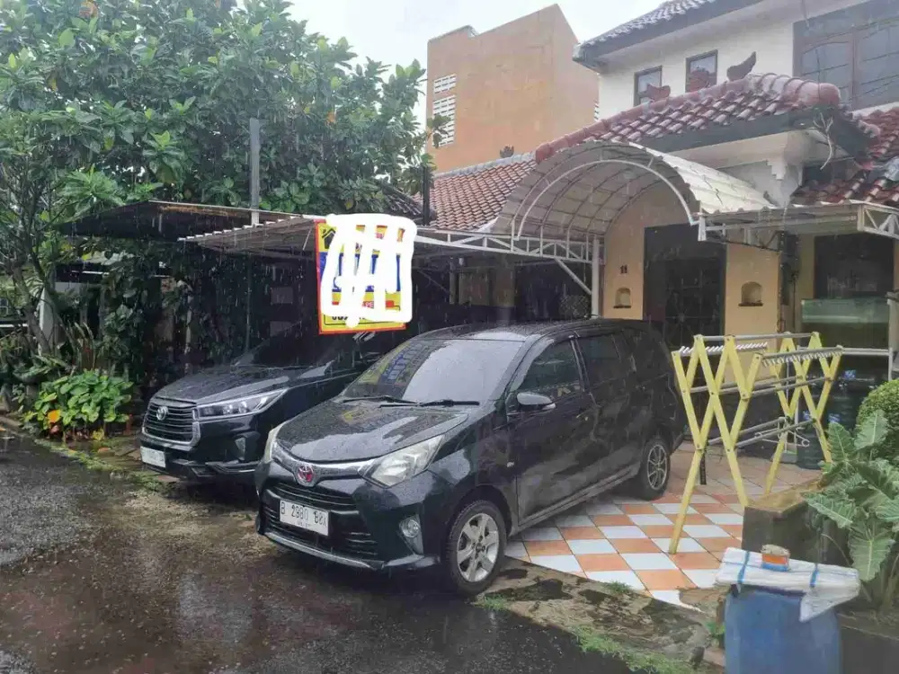 Dijual Cepat Rumah Lippo Karawaci Tangerang Semi Furnish bisa Nego