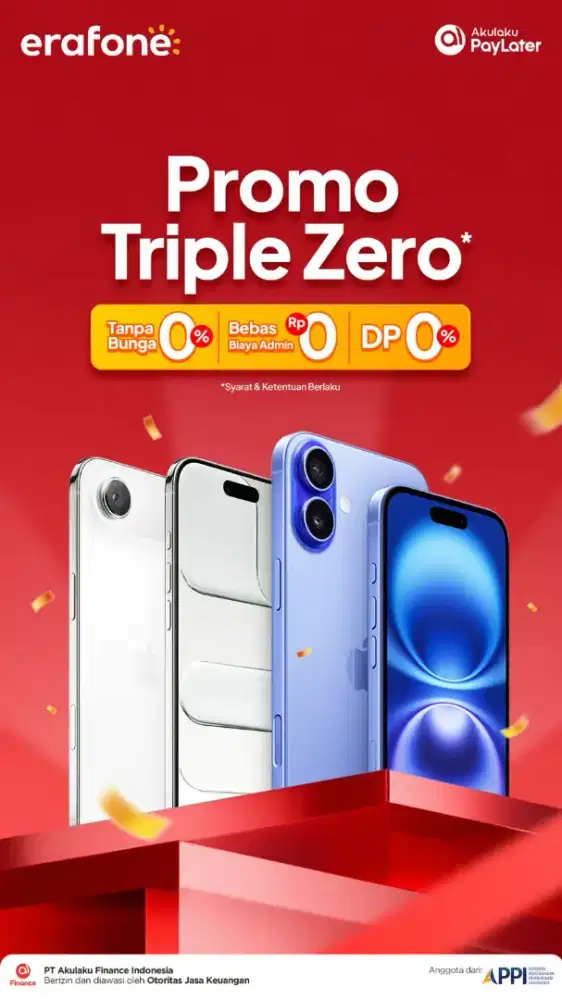 Cicilan bunga0%