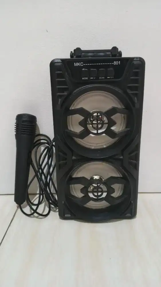 Speker bluetooth dan mic