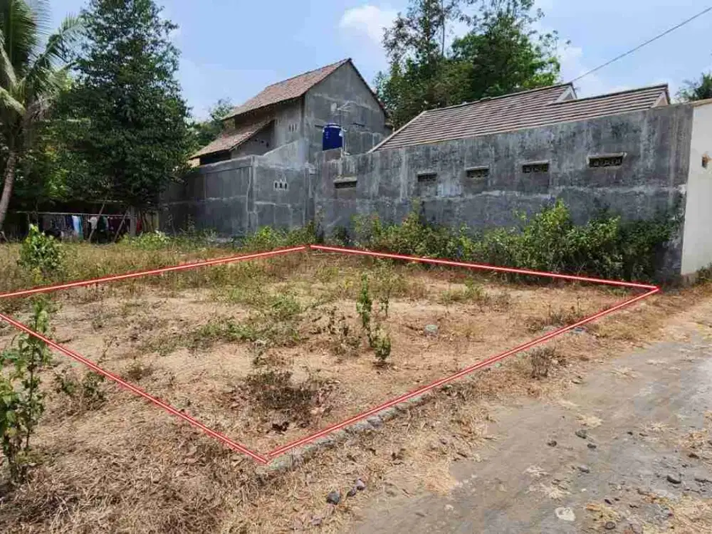 DIJUAL TANAH PEKARANGAN DAERAH MARGOAGUNG SEYEGAN SLEMAN