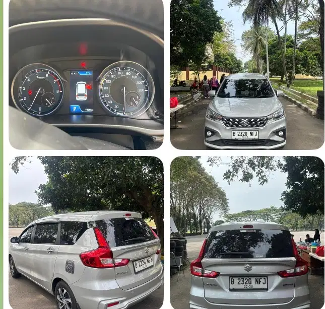 Suzuki Ertiga 2024 Hybrid