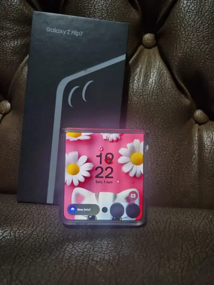 Samsung Z Flip 7 RAM 256 Resmi Sein