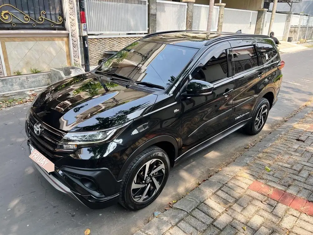KM 12rb | TOYOTA RUSH 2021 TRD MATIC GR CAT ORI 100% x xpander veloz