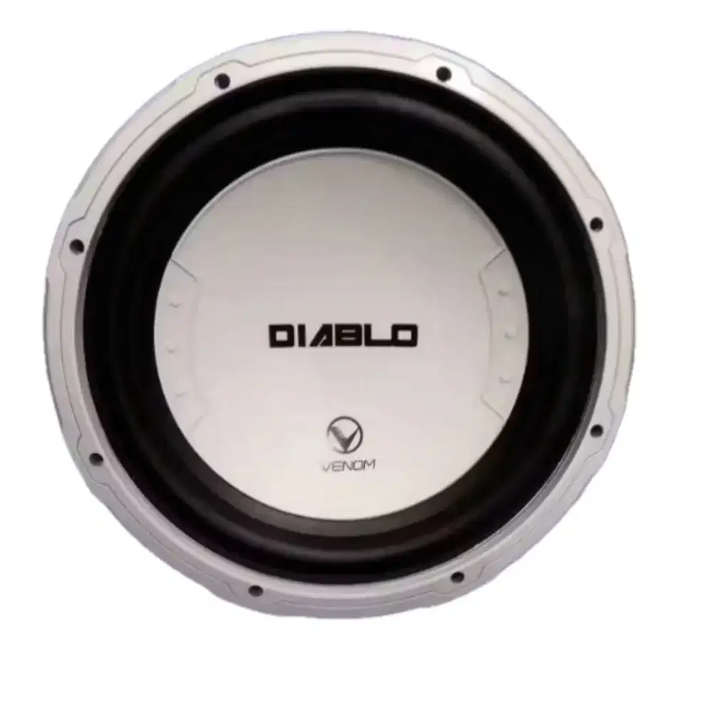 SUBWOOFER VENOM DIABLO 12INCH PLUS BOX SIAP PAKAI