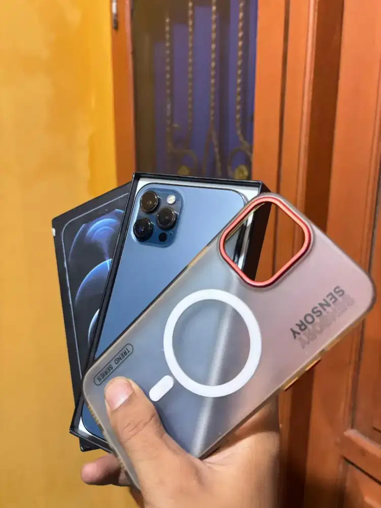 IPHONE 12 PROMAX 128 RESMI