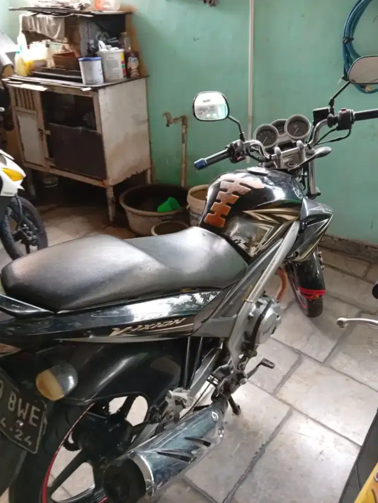 Motor Vixion, mulus, ban baru ganti