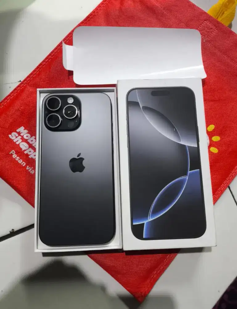 Iphone 16 pro max 256gb resmi beacukai