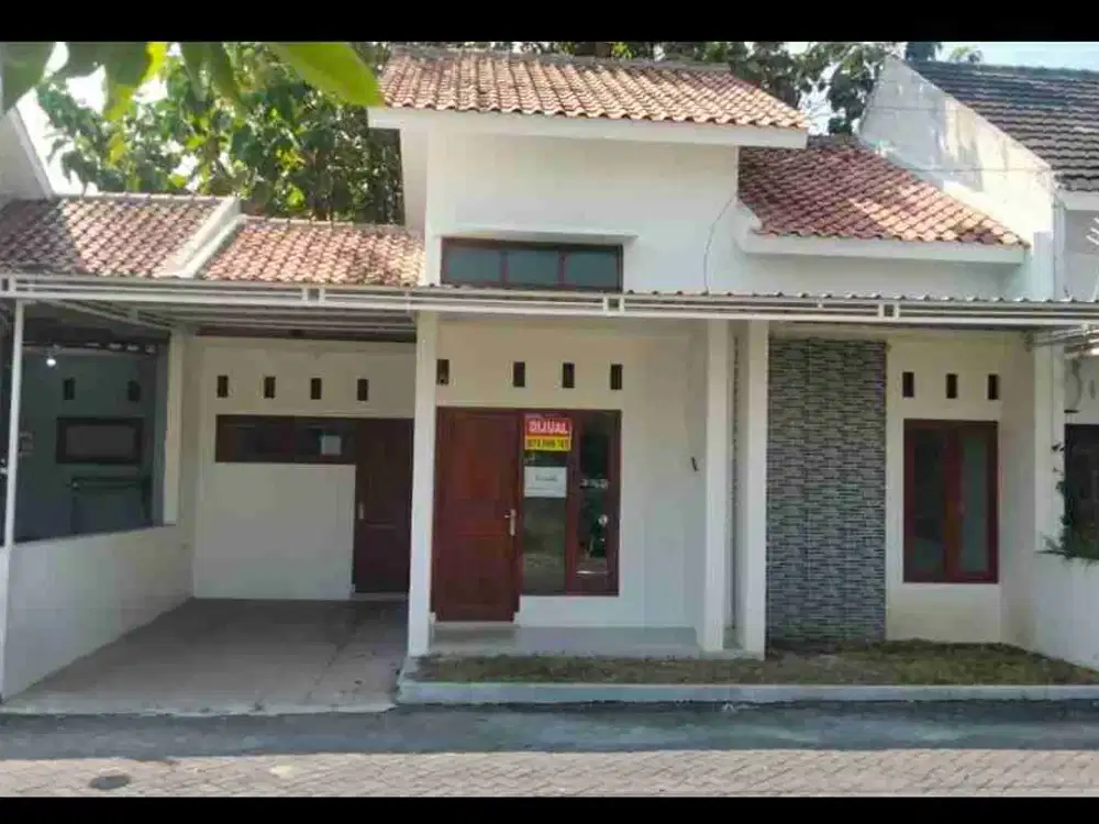 Di jual baru murah 8 menit ke Superindo Colomadu