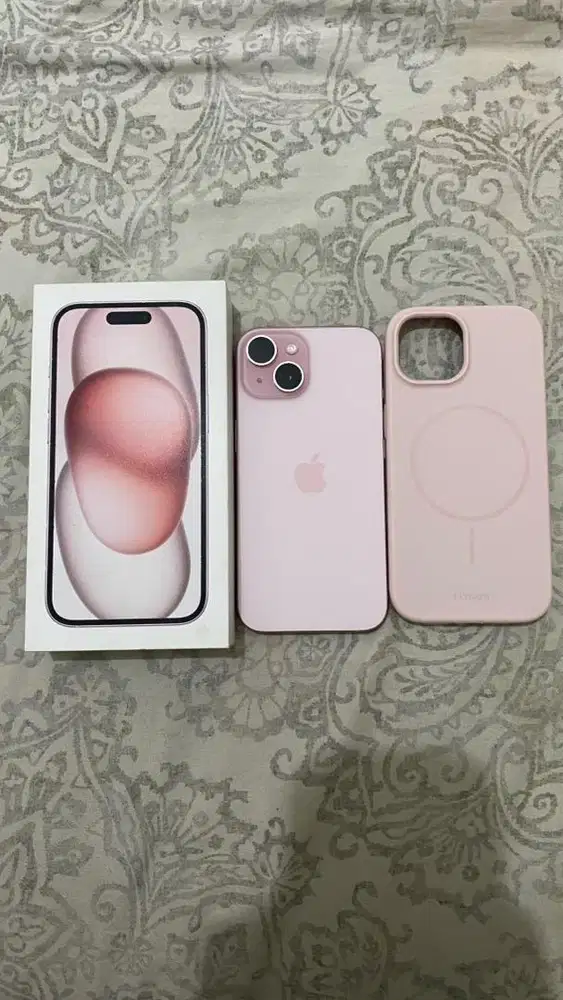 Iphone 15 128 GB Pink