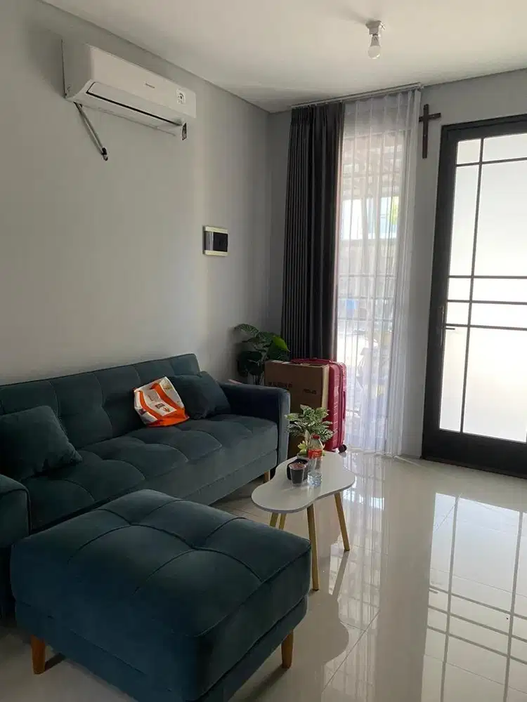 OVER KREDIT Rumah Minimalis Modern Full Furnish | Siap Huni | Nego